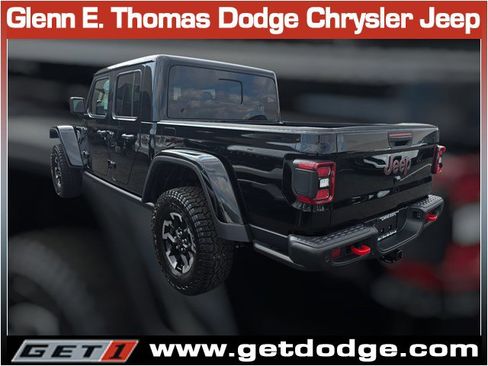 New 2026 Jeep Gladiator Rubicon AWD/4WD image 4