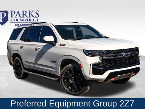 Used 2021 Chevrolet Tahoe Z71 w/ Luxury Package image 1