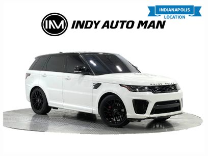 Used 2019 Land Rover Range Rover Sport SVR