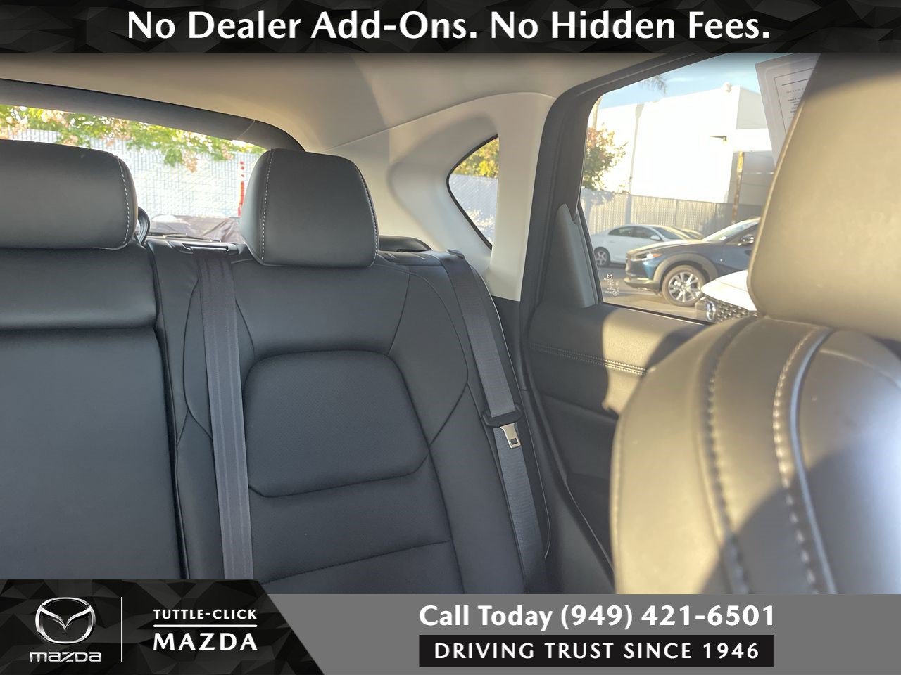 Used 2024 MAZDA CX-5 AWD 2.5 S w/ Select Package image 9