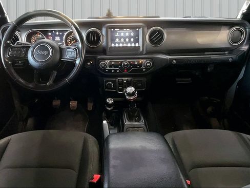 Used 2021 Jeep Wrangler Unlimited Sport w/ Technology Group AWD/4WD image 7