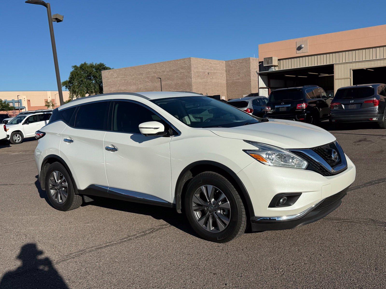Used 2017 Nissan Murano SL FWD image 3