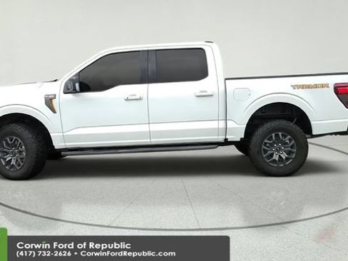 Certified 2025 Ford F150 Tremor w/ Tow/Haul Package AWD/4WD image 3