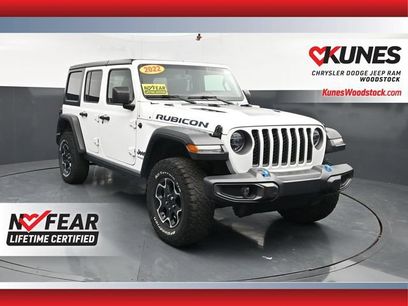 Used 2022 Jeep Wrangler Unlimited Rubicon 4xe w/ Cold Weather Group
