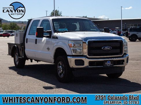 Used 2016 Ford F250 XL w/ Power Equipment Group AWD/4WD image 2