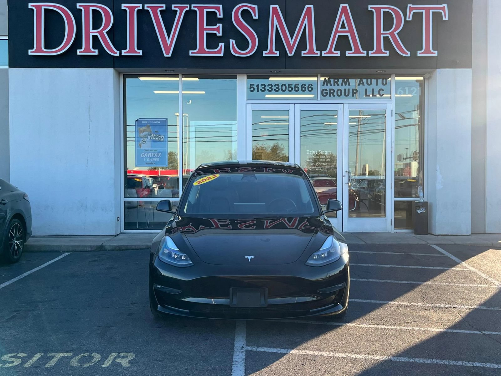 Used 2023 Tesla Model 3 Long Range AWD/4WD image 4