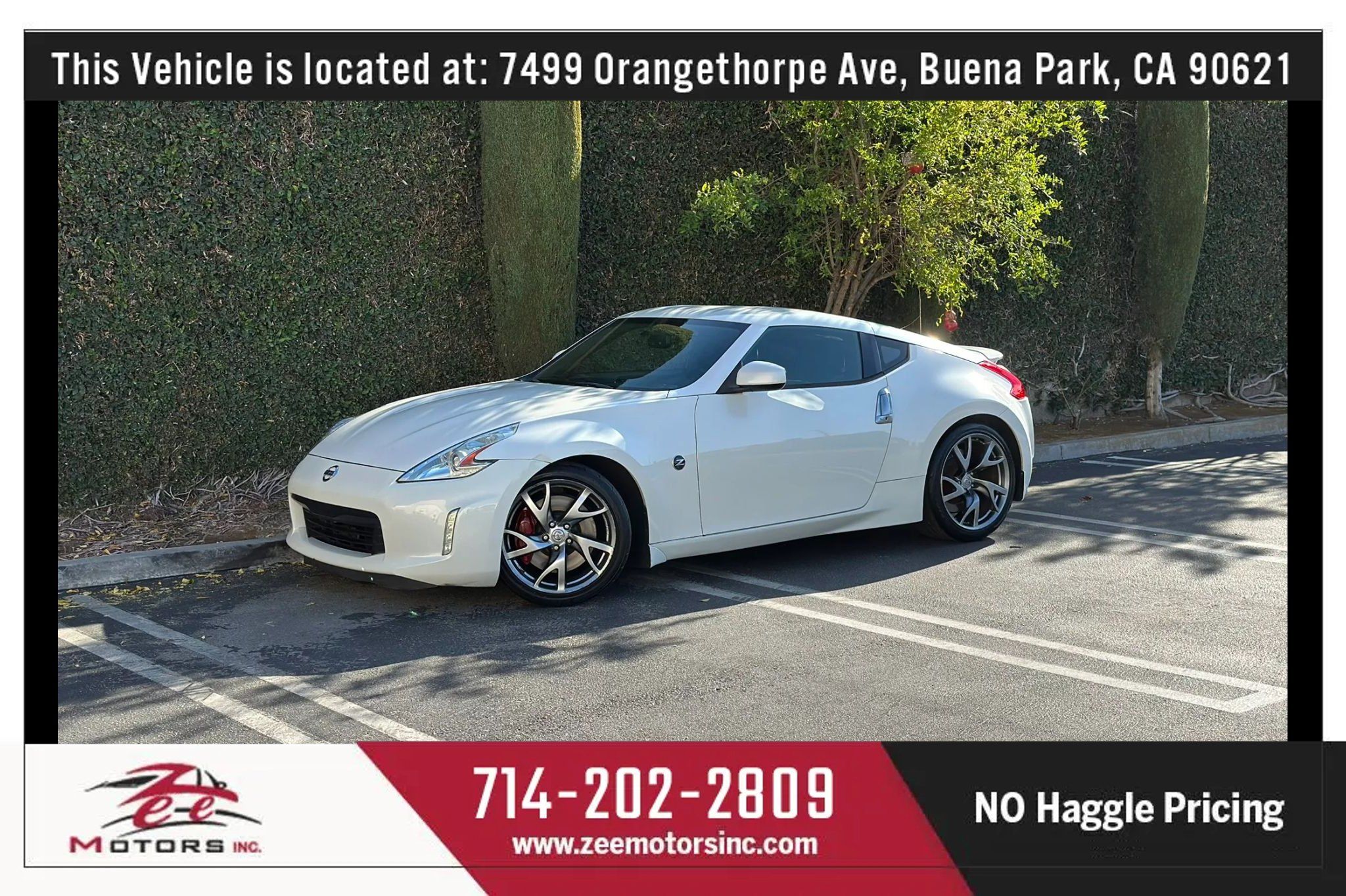 Used 2013 Nissan 370Z Coupe w/ Sport Pkg RWD image 14
