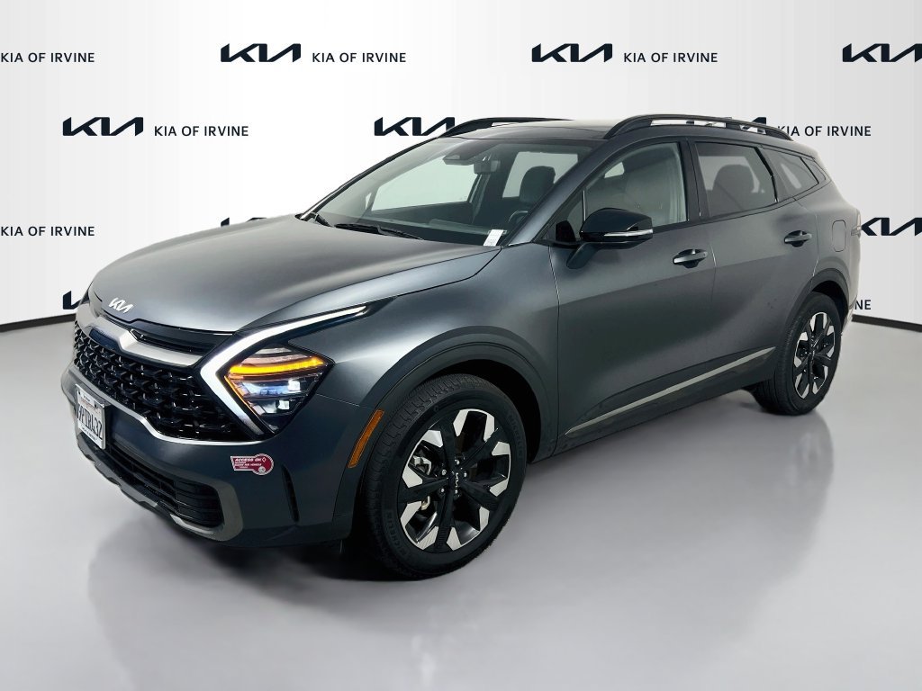 Certified 2024 Kia Sportage X-Line AWD/4WD image 4