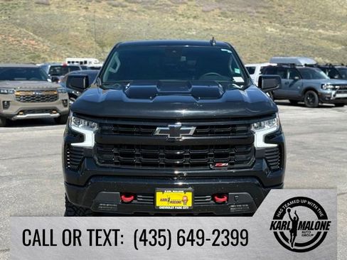 Used 2024 Chevrolet Silverado 1500 LT Trail Boss w/ Convenience Package II AWD/4WD image 9