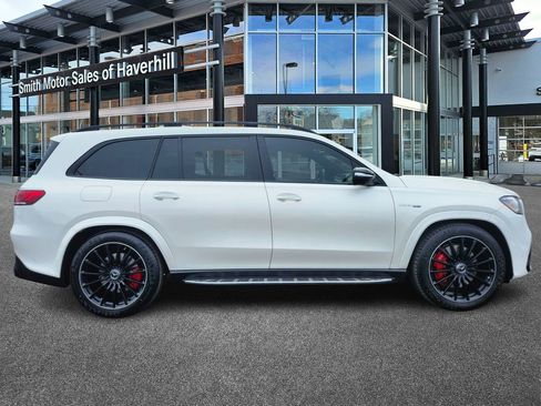Certified 2021 Mercedes-Benz GLS 63 AMG GLS 63 AMG image 6