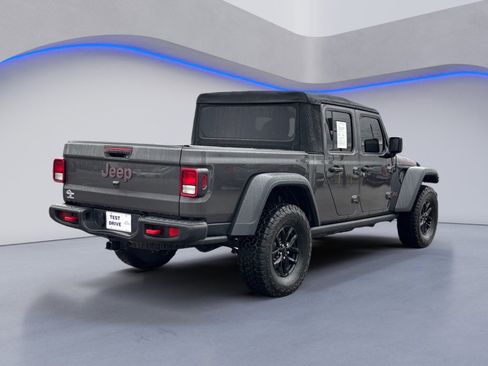 Used 2021 Jeep Gladiator Rubicon w/ Trailer Tow Package image 10