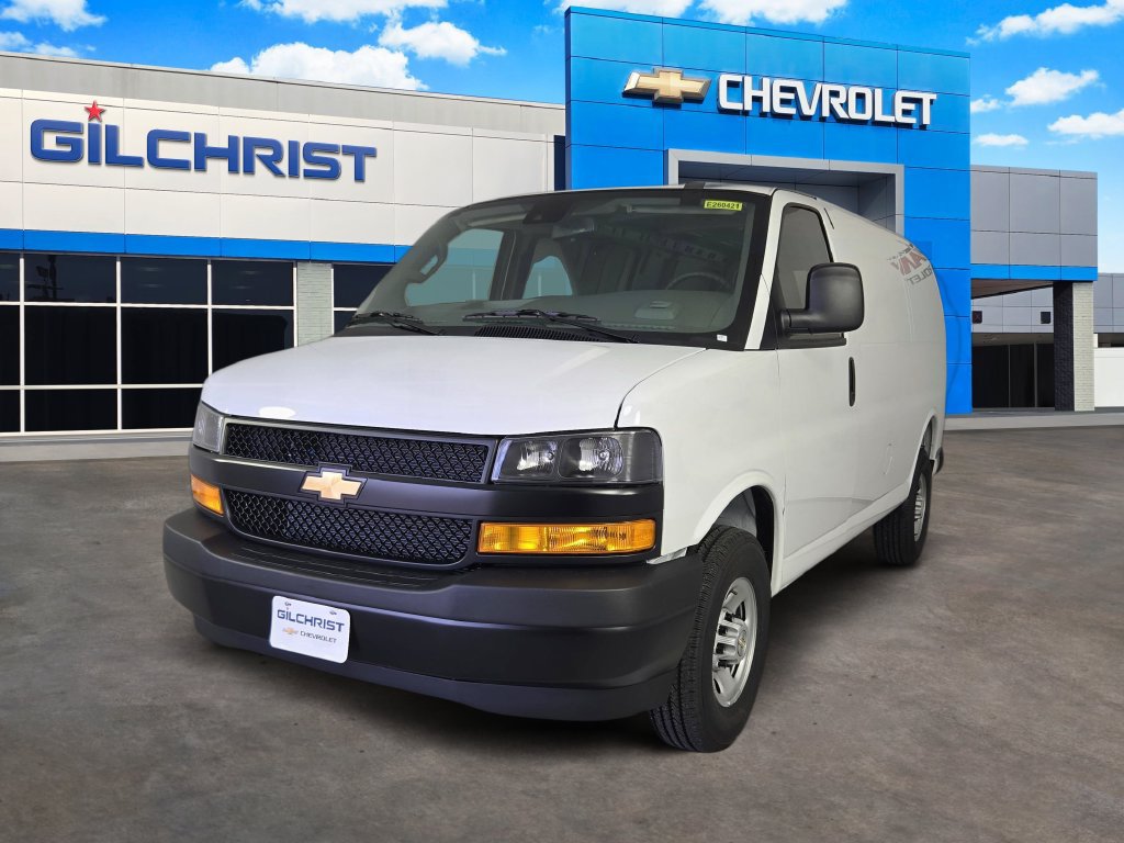 New 2026 Chevrolet Express 2500 w/ Communications Package RWD image 4