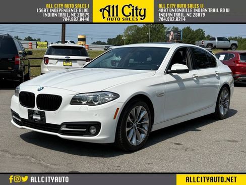 Used 2016 BMW 528i Sedan RWD image 3