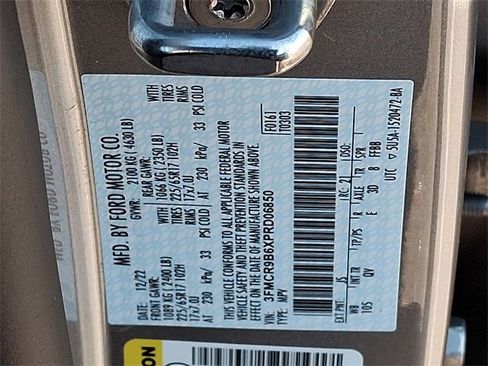 Used 2023 Ford Bronco Sport Big Bend w/ Convenience Package image 24