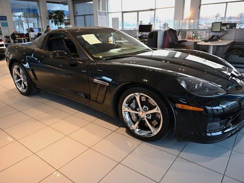 Used 2010 Chevrolet Corvette Grand Sport image 3