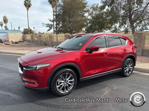 Used 2021 MAZDA CX-5 Signature image 2