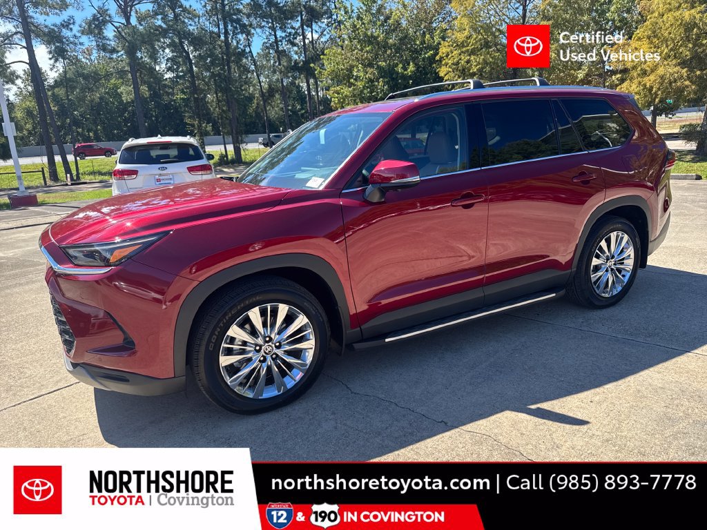 Certified 2026 Toyota Grand Highlander AWD 360° Tour