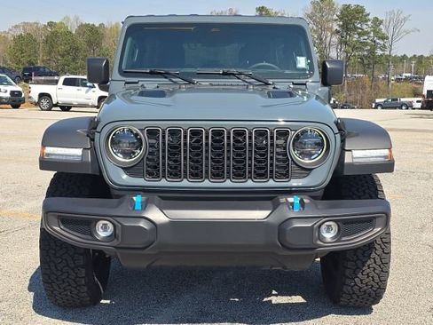 Used 2025 Jeep Wrangler Unlimited Rubicon 4xe w/ Safety Group image 8