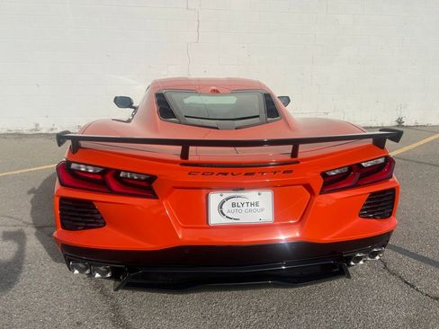 New 2026 Chevrolet Corvette Stingray Preferred Cpe w/ Z51 Performance Package RWD image 4
