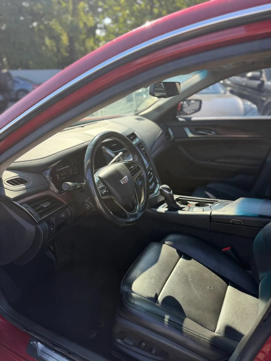 Used 2017 Cadillac CTS Luxury AWD/4WD image 11