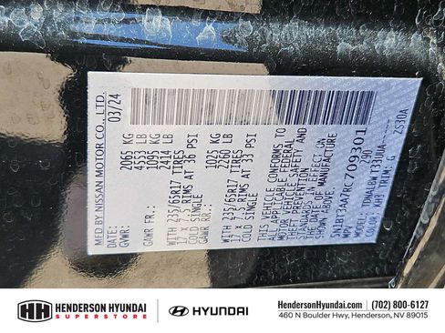 Used 2024 Nissan Rogue S FWD image 35