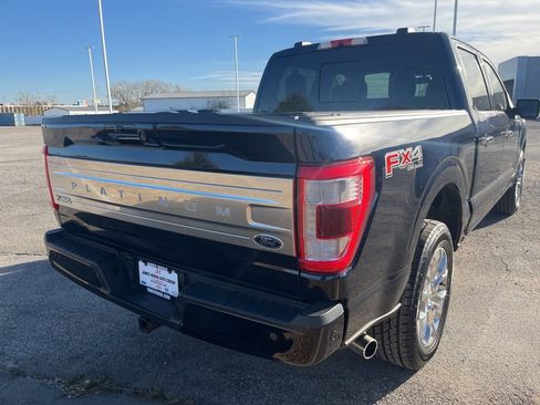 Used 2022 Ford F150 Platinum w/ Equipment Group 701A High image 5