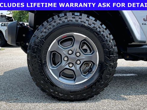 Used 2020 Jeep Gladiator Rubicon AWD/4WD image 8