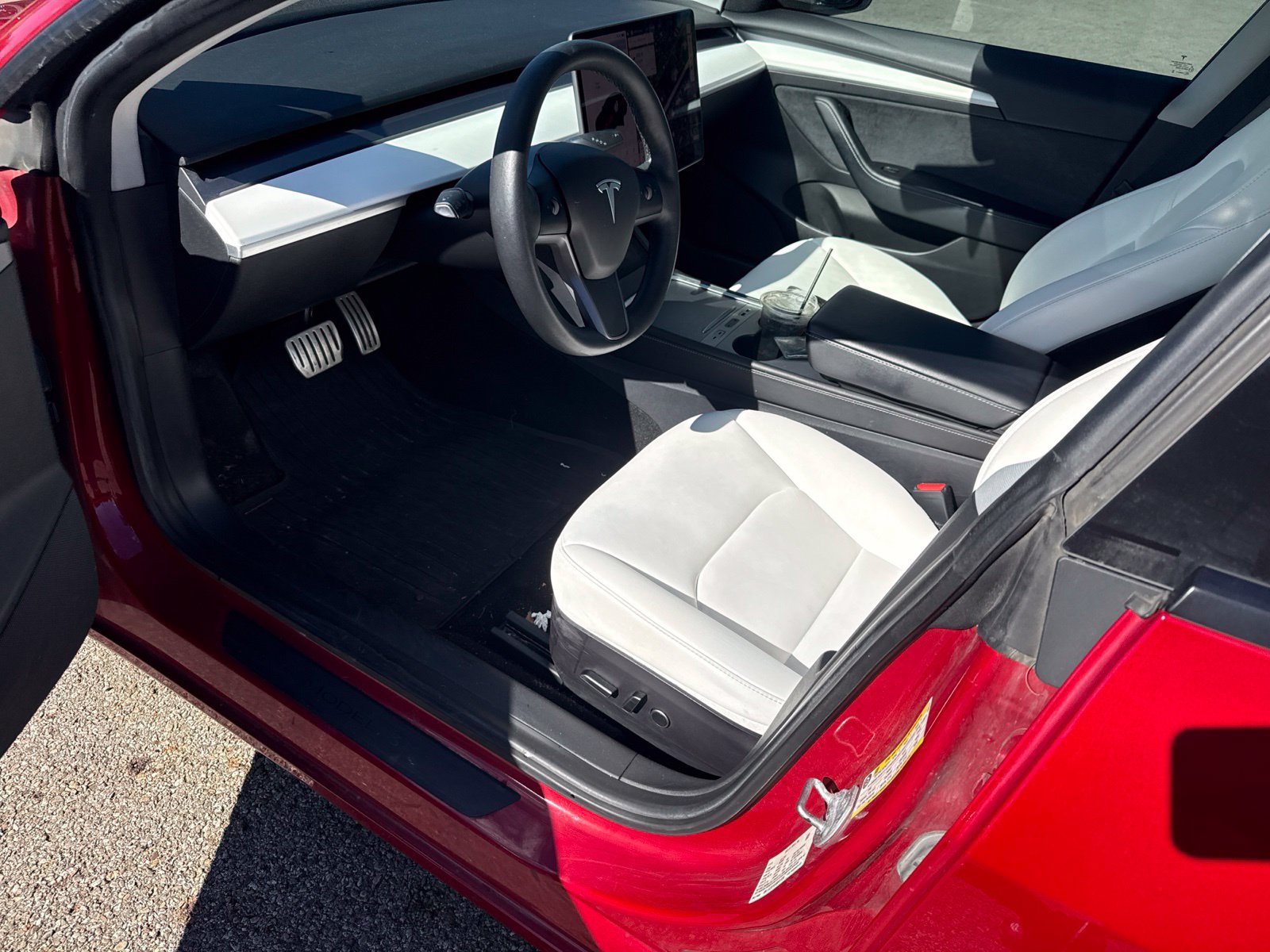 Used 2021 Tesla Model 3 Performance AWD/4WD image 9