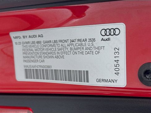 Used 2024 Audi A4 2.0T Premium Plus image 30