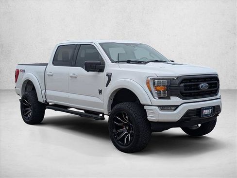 Used 2023 Ford F150 XLT w/ Equipment Group 302A High AWD/4WD image 3