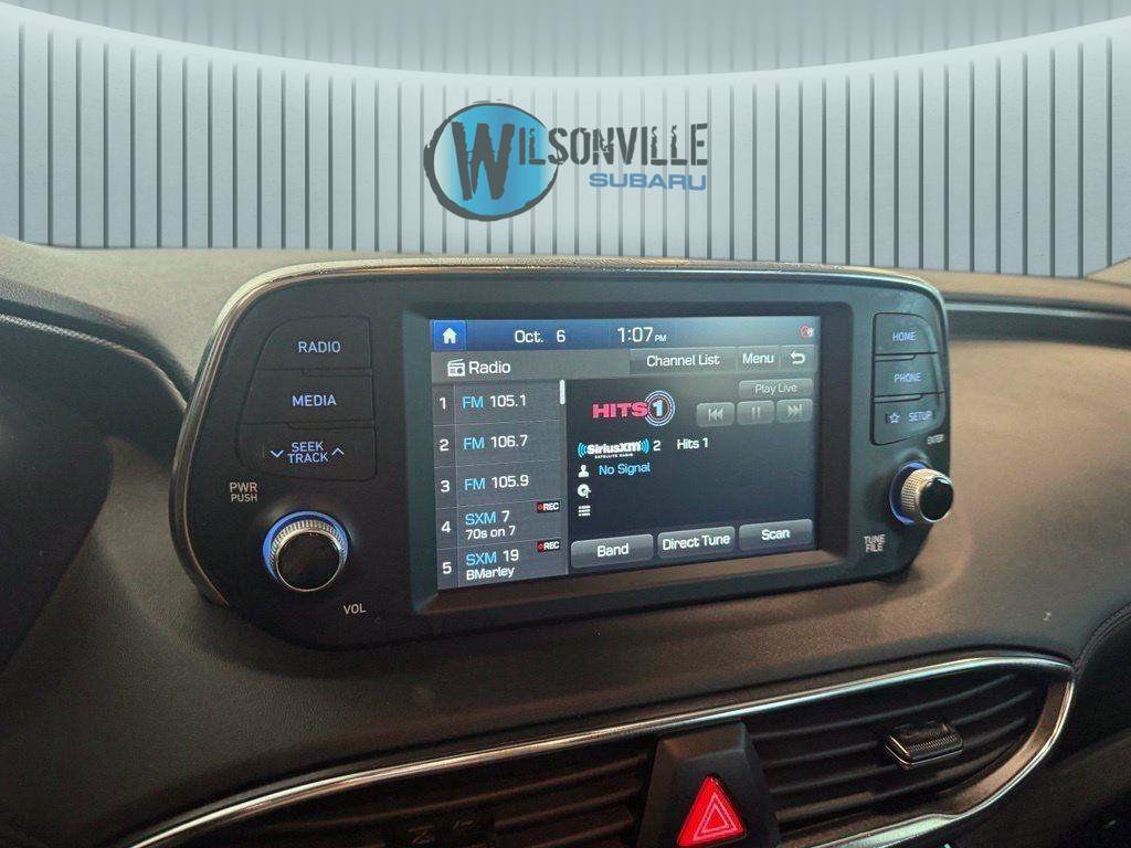 Used 2020 Hyundai Santa Fe SEL AWD/4WD image 2