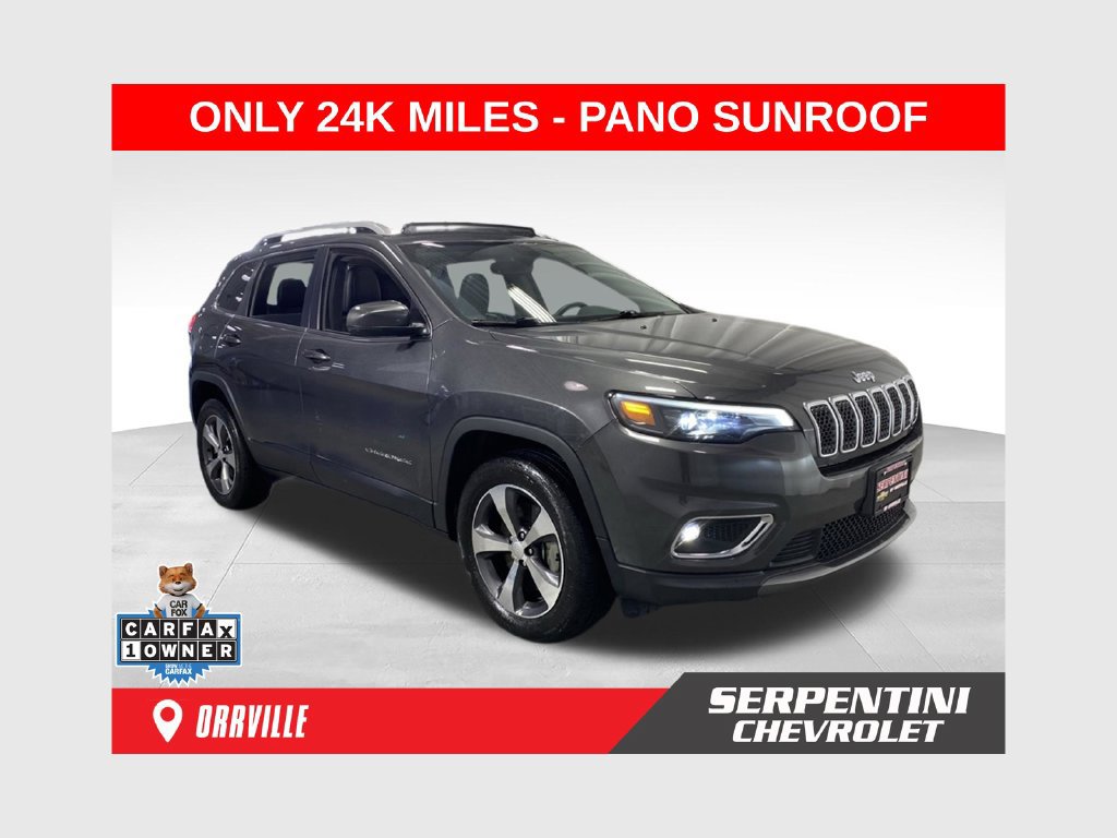 Used 2019 Jeep Cherokee Limited AWD/4WD image 1