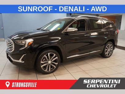 Used 2018 GMC Terrain Denali w/ Advanced Safety Package