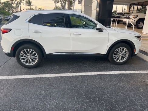 Certified 2022 Buick Envision Preferred image 2