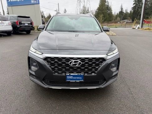 Used 2020 Hyundai Santa Fe SEL w/ Convenience + Premium Package image 2