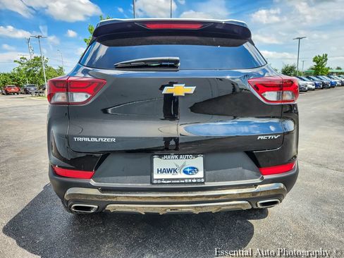 Used 2022 Chevrolet TrailBlazer ACTIV FWD image 5
