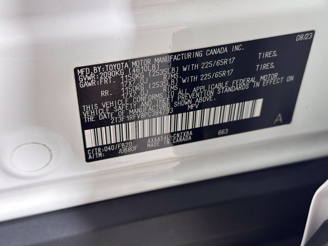 Used 2023 Toyota RAV4 LE AWD/4WD image 29