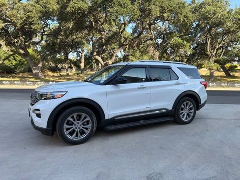 Used 2023 Ford Explorer Limited AWD/4WD image 1