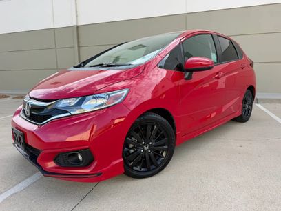 Used 2019 Honda Fit Sport