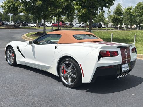 Used 2014 Chevrolet Corvette Stingray Convertible w/ 3LT Preferred Equipment Group RWD image 7
