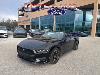 Used 2024 Ford Mustang Convertible
