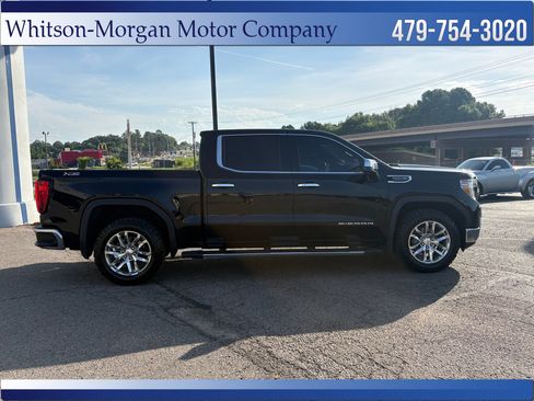 Used 2022 GMC Sierra 1500 SLT w/ SLT Premium Package AWD/4WD image 5