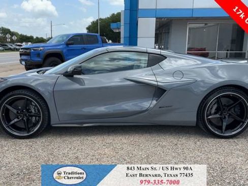 New 2025 Chevrolet Corvette E-Ray image 5