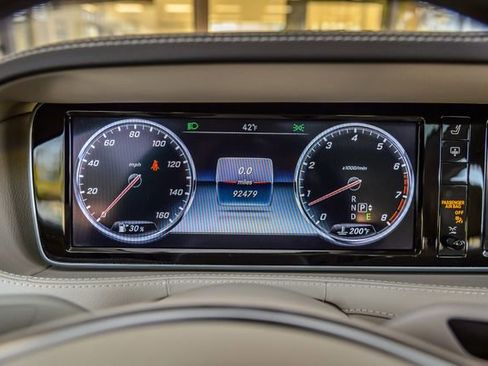 Used 2015 Mercedes-Benz S 550 S550 4MATIC - AMG SPORT APPEAR image 18