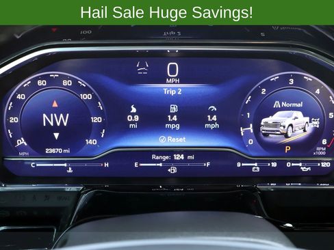 Used 2025 Chevrolet Silverado 1500 High Country w/ Technology Package AWD/4WD image 28