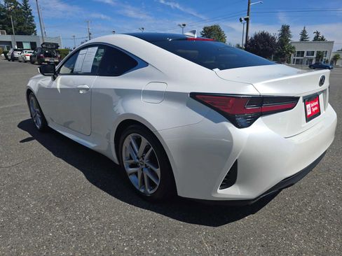 Used 2021 Lexus RC 300 w/ Accessory Package 2 RWD image 5