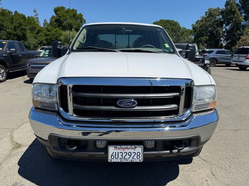Used 2002 Ford F250 4x4 Crew Cab Super Duty image 9