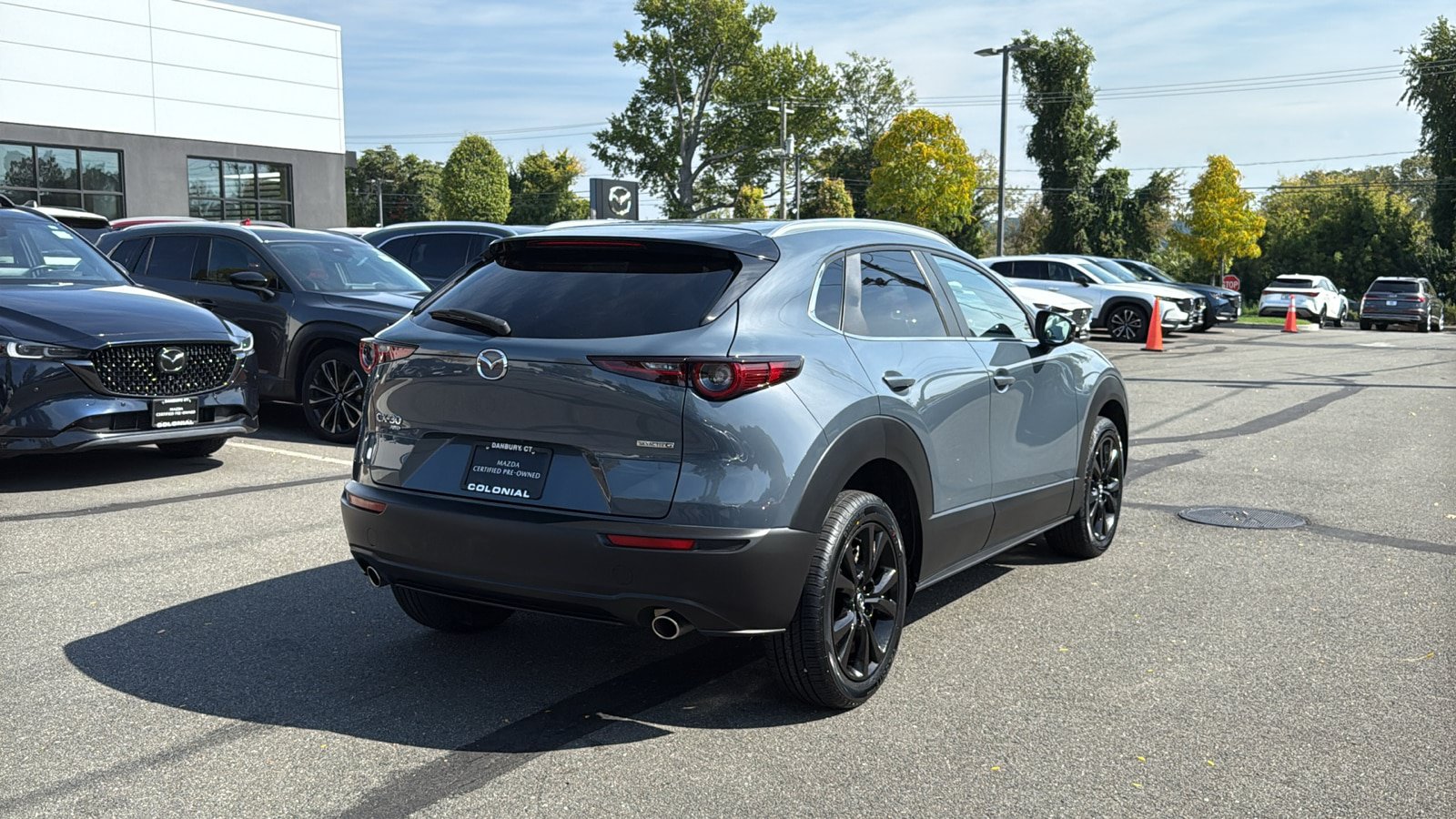 Certified 2024 MAZDA CX-30 AWD 2.5 S w/ Preferred Package image 4