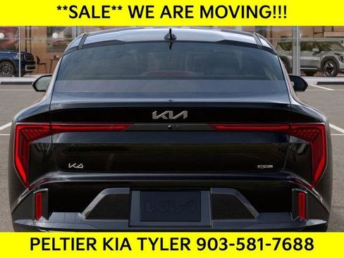 New 2025 Kia K4 GT-Line image 13