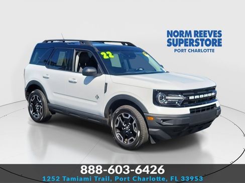 Used 2022 Ford Bronco Sport Outer Banks w/ Tech Package image 1
